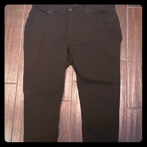 NWOT Lucky Brand Plus Size Black Skinny Jean
